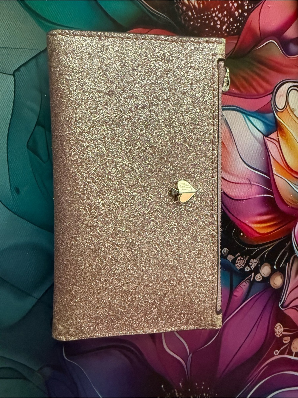 Kate Spade Bifold Wallet - Rose Gold